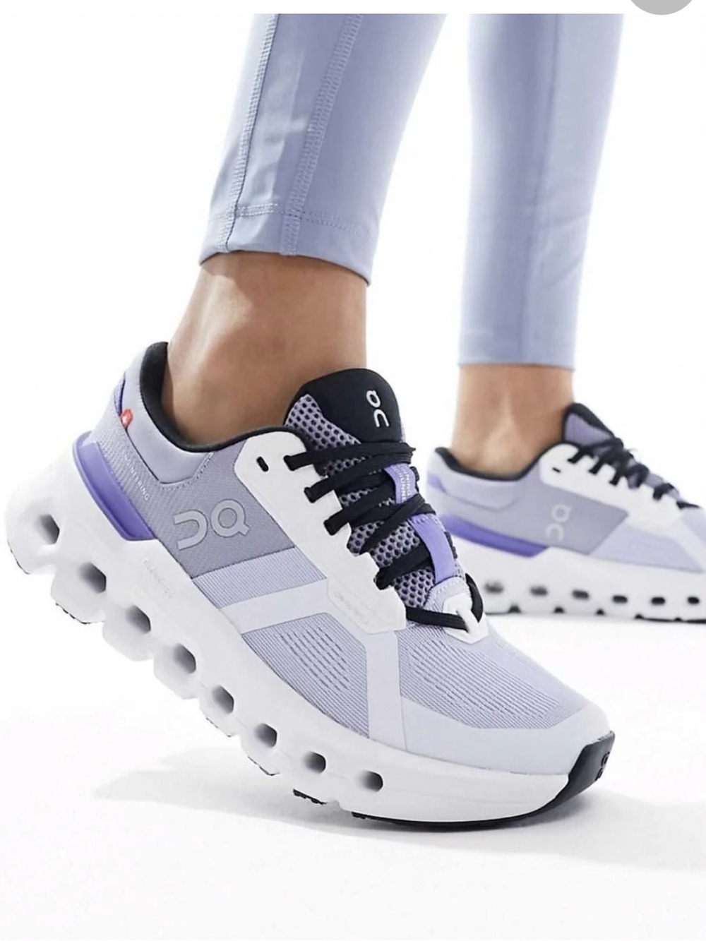 On Cloudrunner 2 Womens Sz 8 Nimbus/Blueberry 3WE10132019 New Without Box